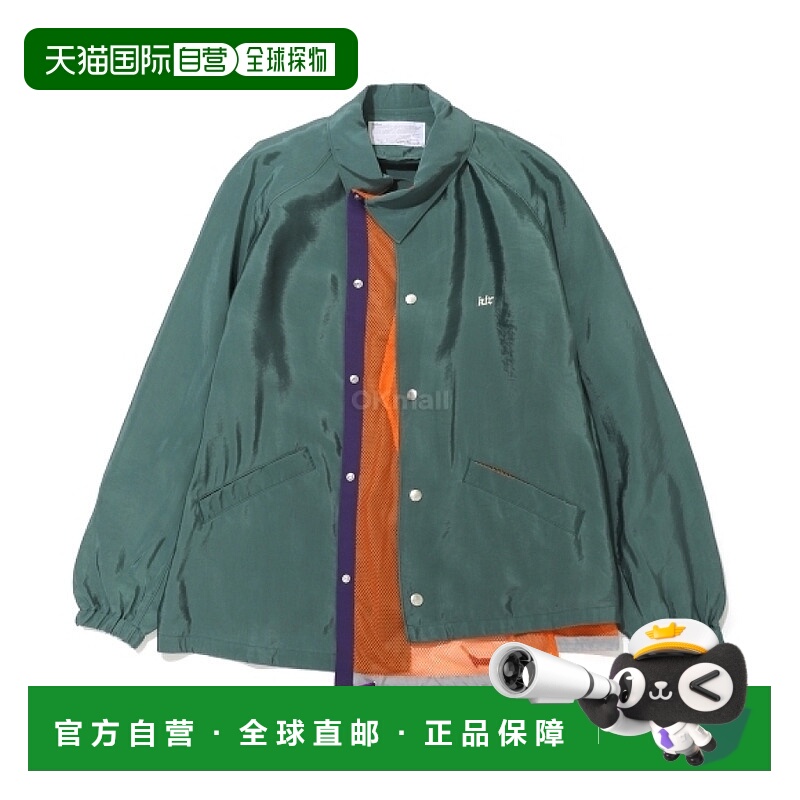 韩国直邮Kolor 通用牛仔夹克衫外套尼龙运动服装