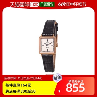 自营｜韩国直邮LLOYD LL2G19204FGB 牛皮合金牛皮表带手表