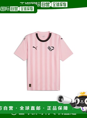 韩国直邮PUMA 公用运动T恤774823-01 Palermo Home Jersey Replic
