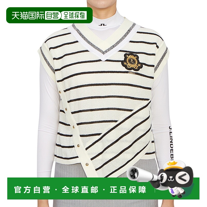 1h可退 韩国直邮MARK & LONA MLW 3A AB02 WHITE 女士 马甲