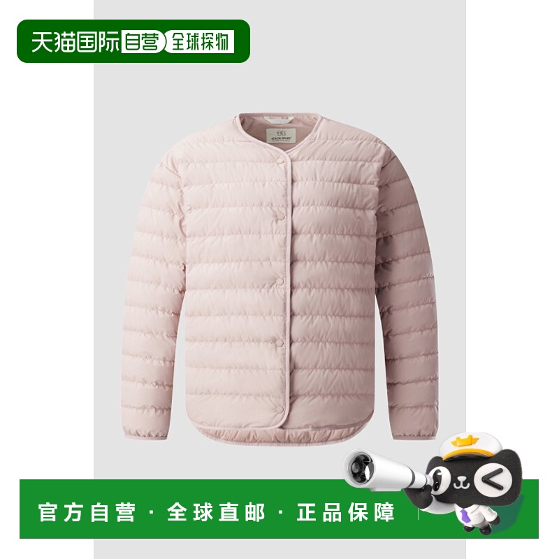 韩国直邮KOLON SPORT 女士女士羽绒服V3JDX24602LPI可隆