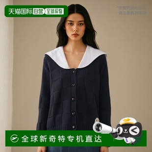 时尚 保暖舒适 韩国直邮GANNI女士针织衫 休闲 潮流百搭女装 上装