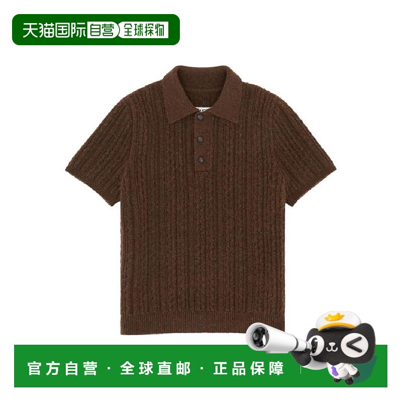 韩国直邮MAISON MARGIELA 25 FW Maison Margiela Cable Knit Pol