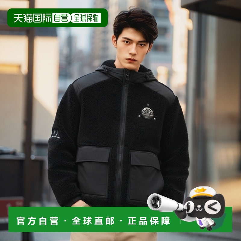韩国直邮ADIDAS阿迪达斯正品运动日常舒适夹克 HS2004