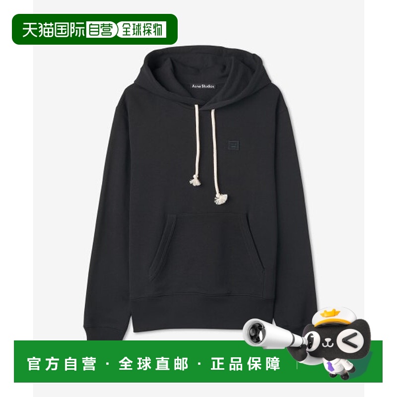 韩国直邮ACNE STUDIOS CI0107900FACE PATCH HOODIE男士卫衣帽衫