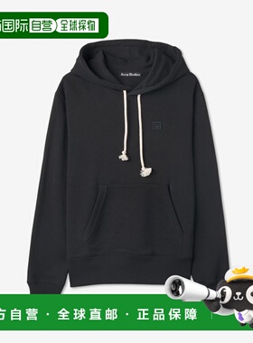 韩国直邮ACNE STUDIOS CI0107900FACE PATCH HOODIE男士卫衣帽衫