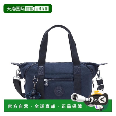 韩国直邮kipling 日常轻便手提斜挎包 Artmini KOCBT01 BLBL尼龙