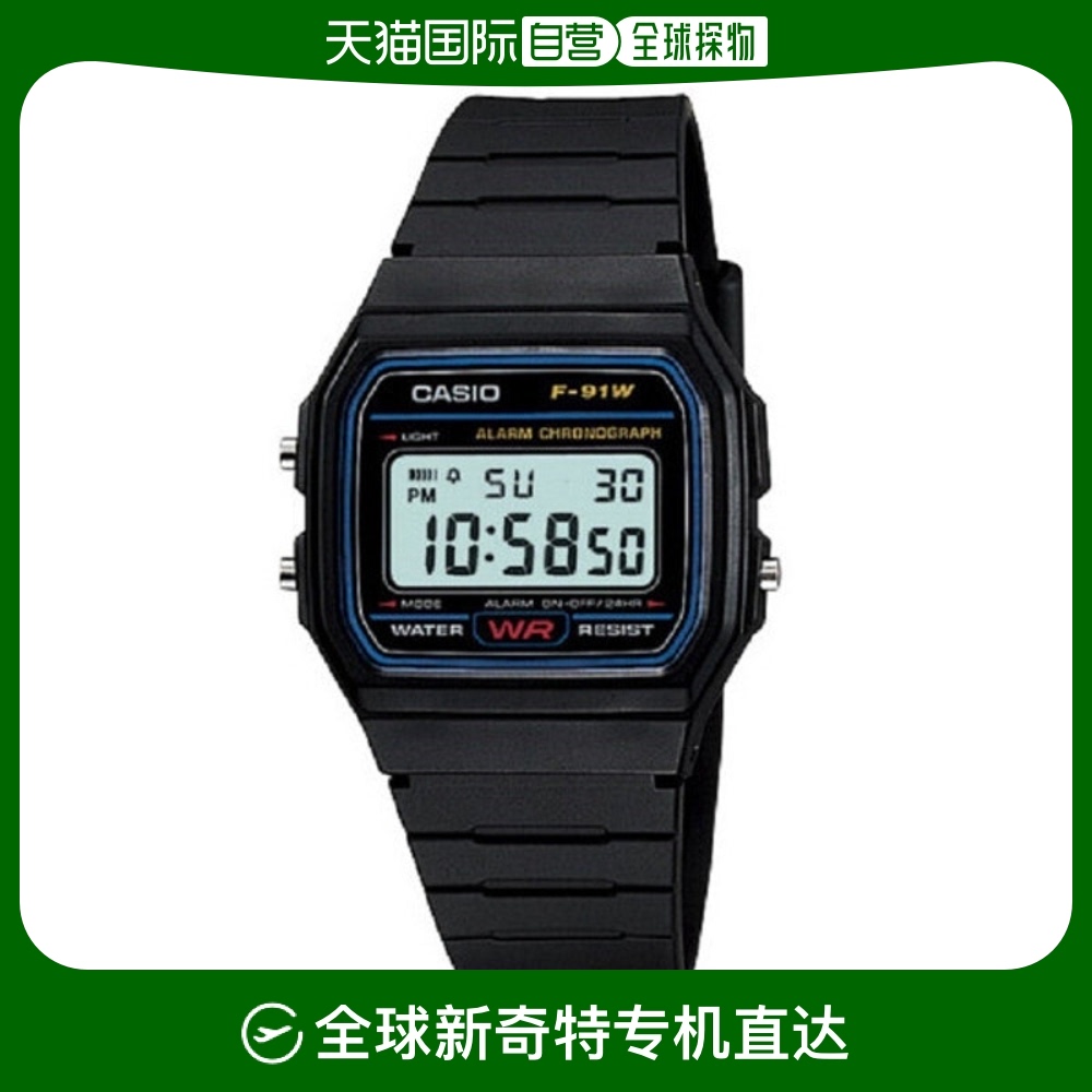 韩国直邮casio 智能腕表 士兵手表 casio f91w 数字手表卡西欧