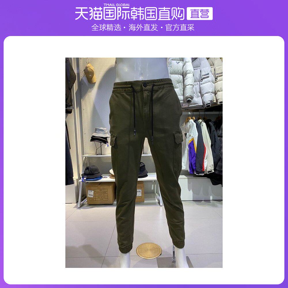 韩国直邮nba男士运动透气宽松舒适夏季薄款束腿9分裤n211dp394p