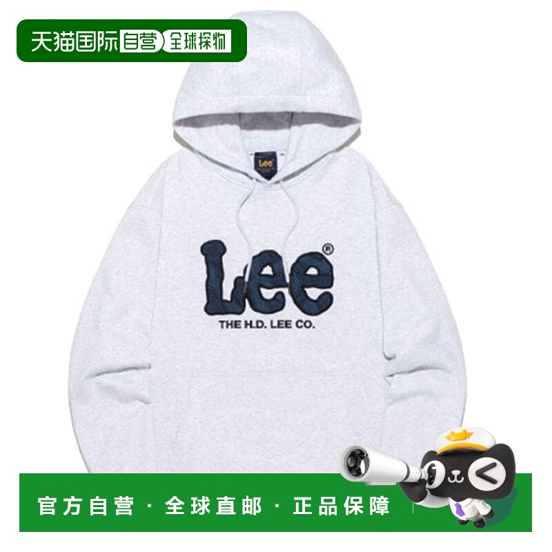 韩国直邮LEE LEE Twitch 贴花连帽衫 B1 LE2503HD04 LG CH卫衣
