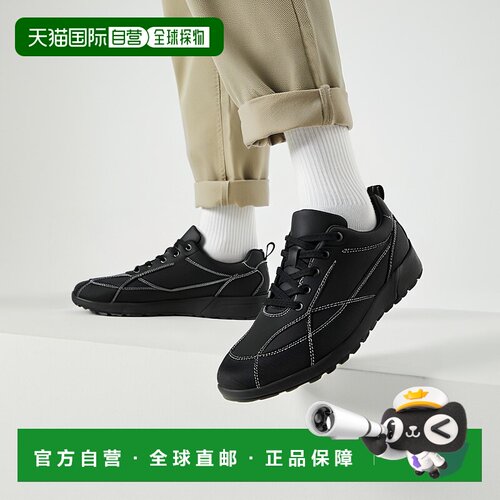 韩国直邮ecco 男士 板鞋爱步休闲鞋 【付后1h可退】