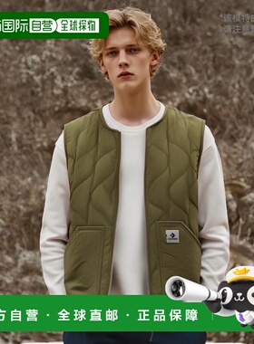 韩国直邮CONVERSE 男士羽绒马甲Padded Vest 10025267-A02 100252