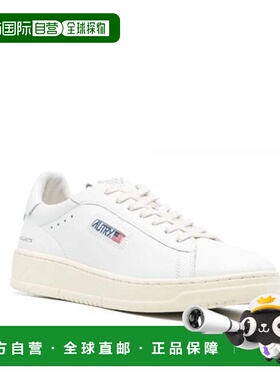 韩国直邮AUTRY Autry Dallas Low 男子运动鞋 白色 ADLM NW01