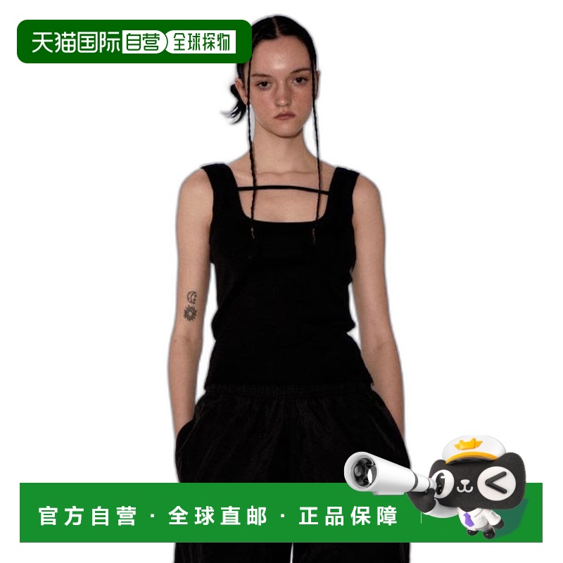 韩国直邮REST&RECREATION代购韩本土时尚风潮牌男士简约吊带背心R