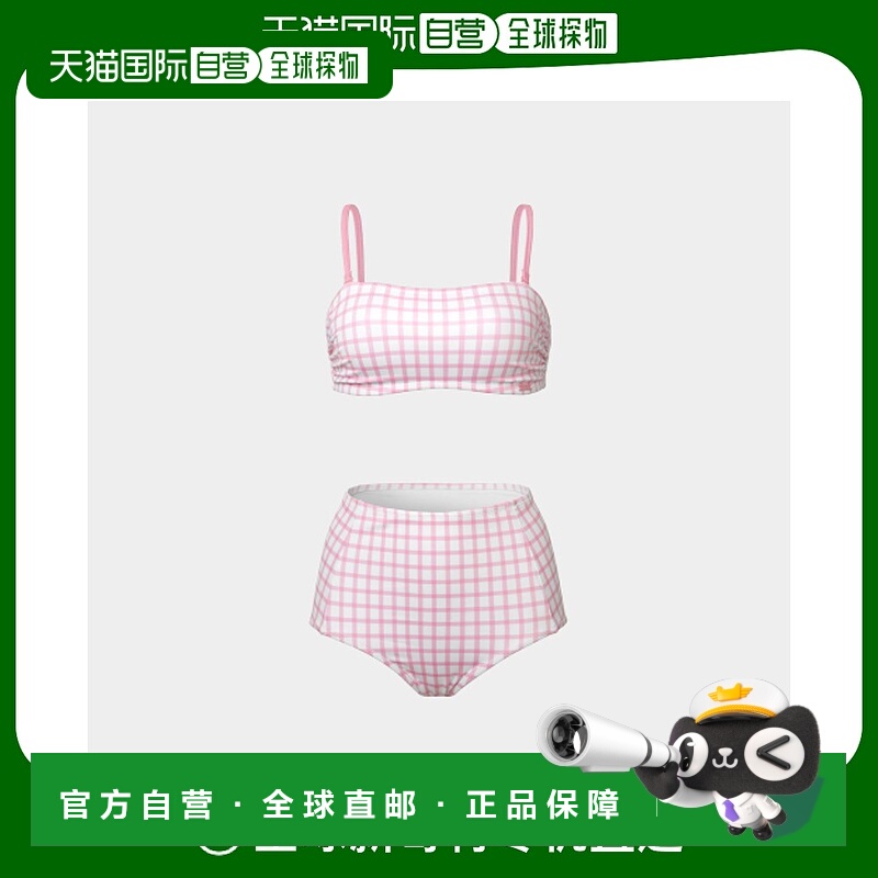 韩国直邮BARREL 女士比基尼B4SWWBI003PNK WOMEN NAUTICAL CHECK B