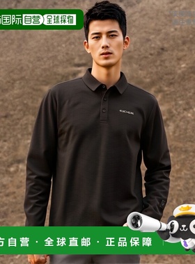 韩国直邮EIDER 男士Polo衫 DMU24205RW长袖男装上衣
