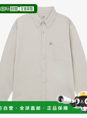 韩国直邮THE NORTH FACE The North Face 男士语音衬衫 NUTRAL_GR
