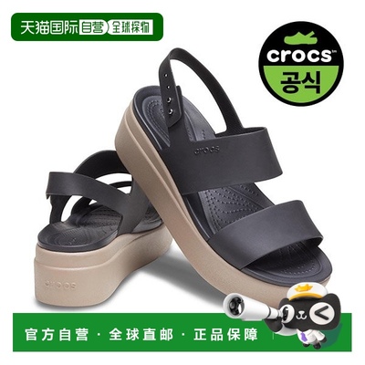 韩国直邮crocs 布鲁克林低帮楔形鞋 (25SWSD206453)