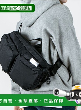 韩国直邮MATHEMATIK MA5201004 Turing W20 SlingBag CrossBag Bl