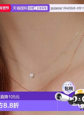 韩国直邮TATIANA 项链 1705676吊坠