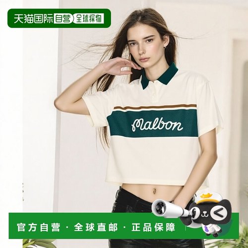韩国直邮MALBON GOLF 女士女装T恤 M5222PTS52CRM