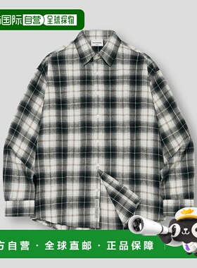 韩国直邮FILLUMINATE 公用男衬衫3243ST401119 Persona Check Shi