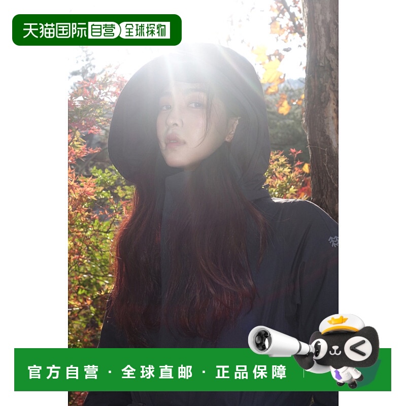 韩国直邮KOLON SPORT 女士女士羽绒服JKJDW24222BLK可隆