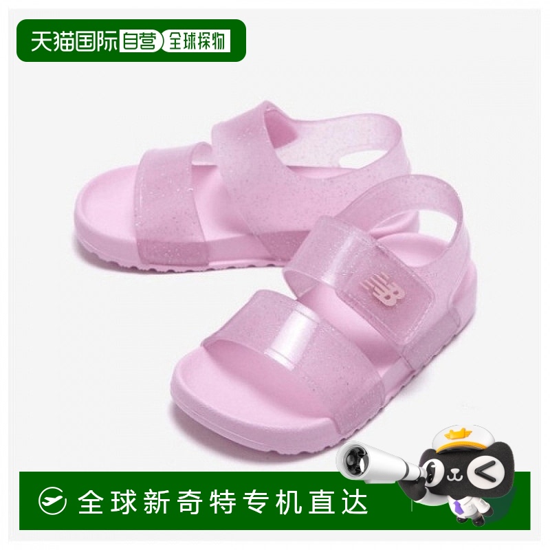1h可退 韩国直邮newbalance  凉鞋拖鞋