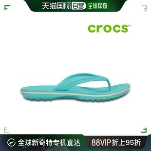 4DY 特價 韩国直邮Crocs 鱷魚紋 凉鞋 11033 拖鞋 运动沙滩鞋