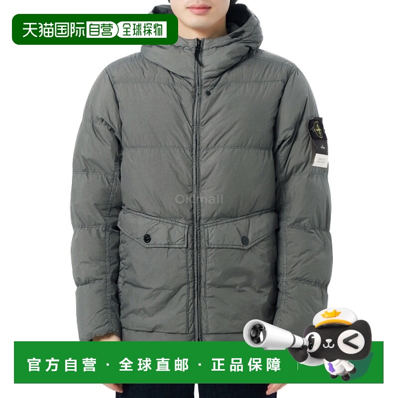 韩国直邮STONE ISLAND 4100011 Crinkle Reps NY，再生尼龙夹克（