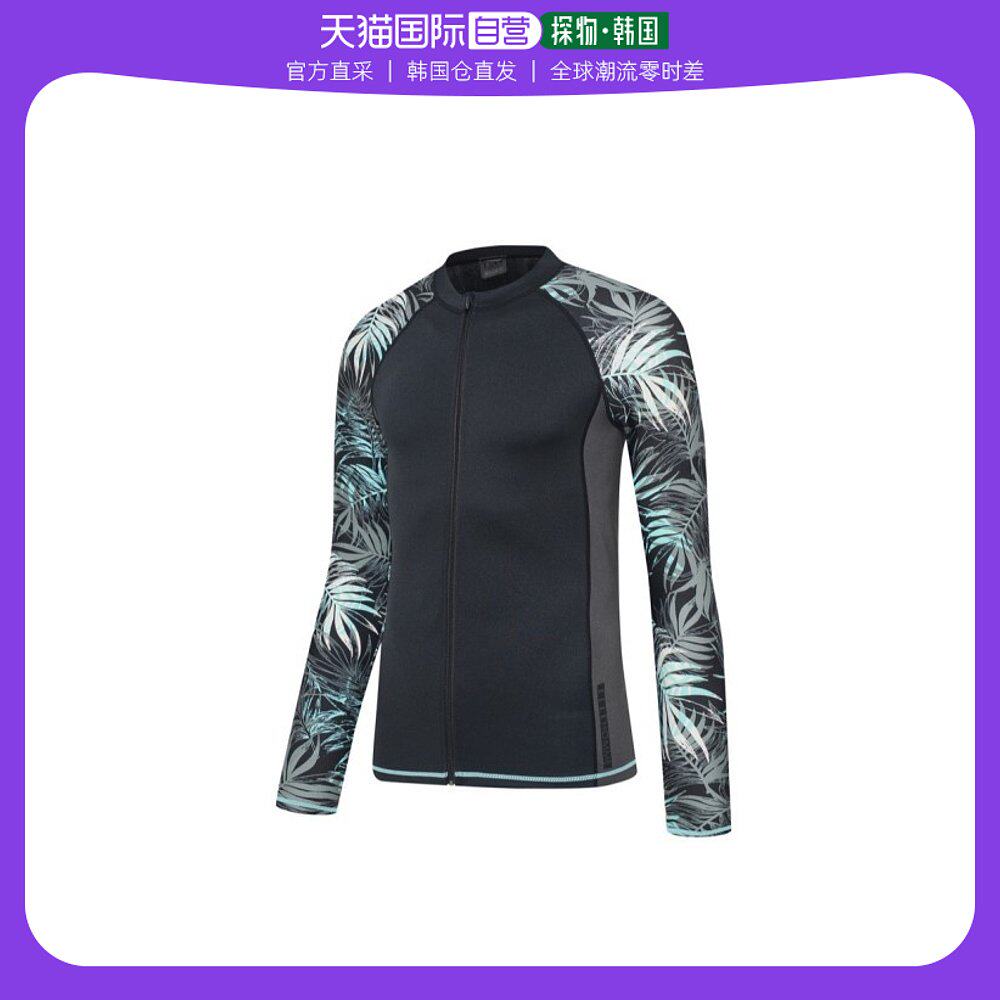 韩国直邮elle 连体泳衣 [lotte] 男士 海滩装 防晒泳衣(门襟拉链)