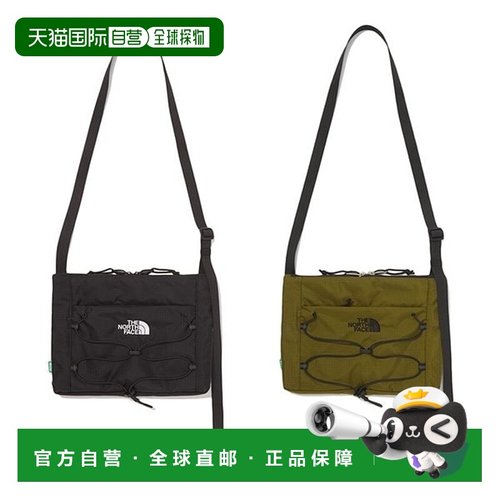韩国直邮the north face 通用 单肩包北面背包新款