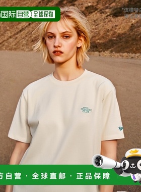韩国直邮NEWERA 13546377-IVORYT恤短袖
