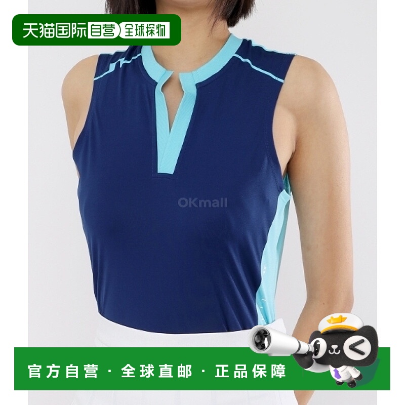 韩国直邮J.LINDEBERG NEAH 无袖上衣 (AWJT11286-O341) 短袖/无袖