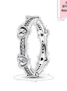 韩国直邮PANDORA潘多拉正品时尚精致女士饰品戒指192496C01镀金