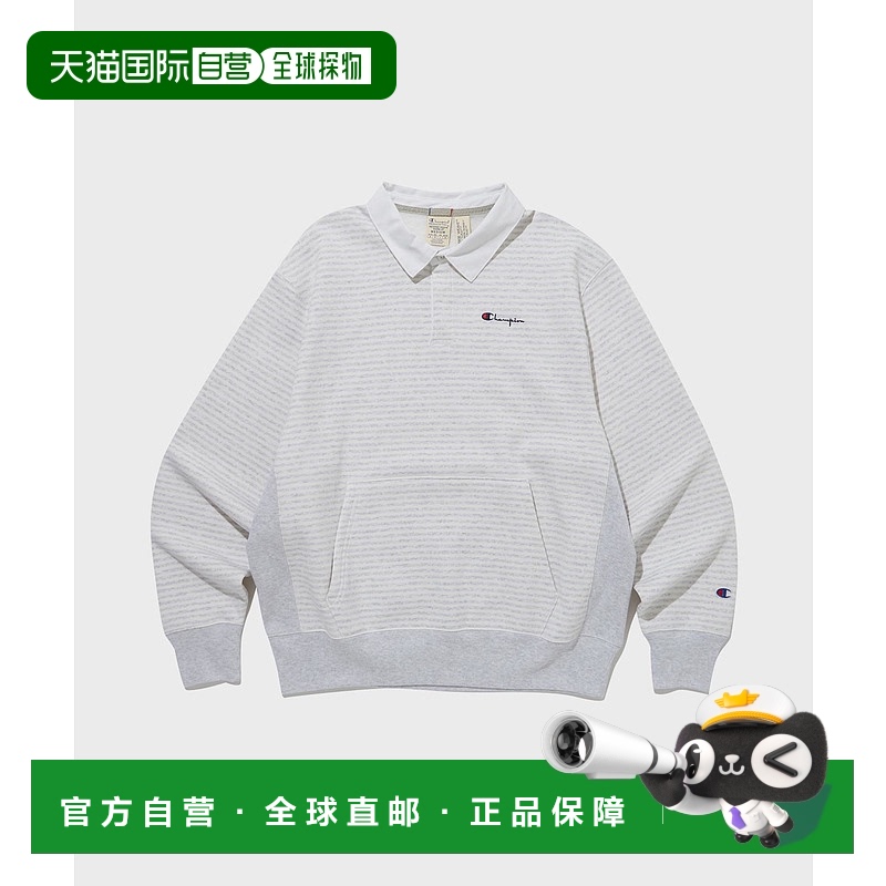 韩国直邮Champion冠军男女同款卫衣CKTS4F410G1