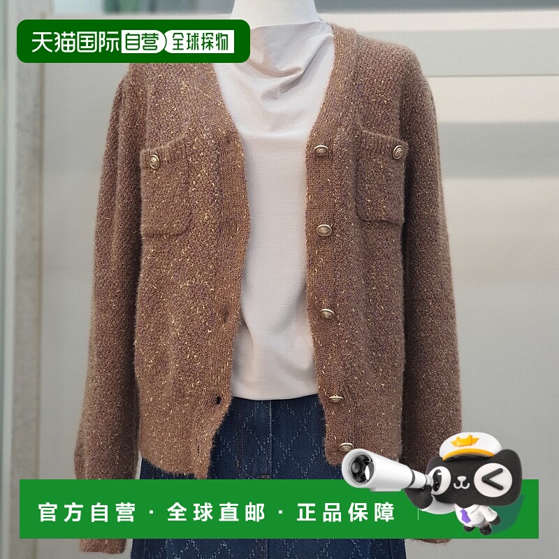 韩国直邮THE IZZAT 多纹理贴袋开衫 IN9A1CD05_DG