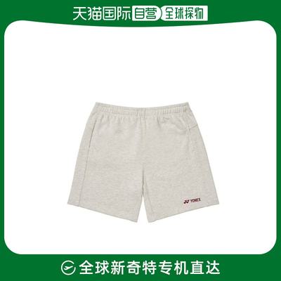 韩国直邮YONEX 羽毛球专业品牌235PH007U OATMEAL MELANGE短裤公