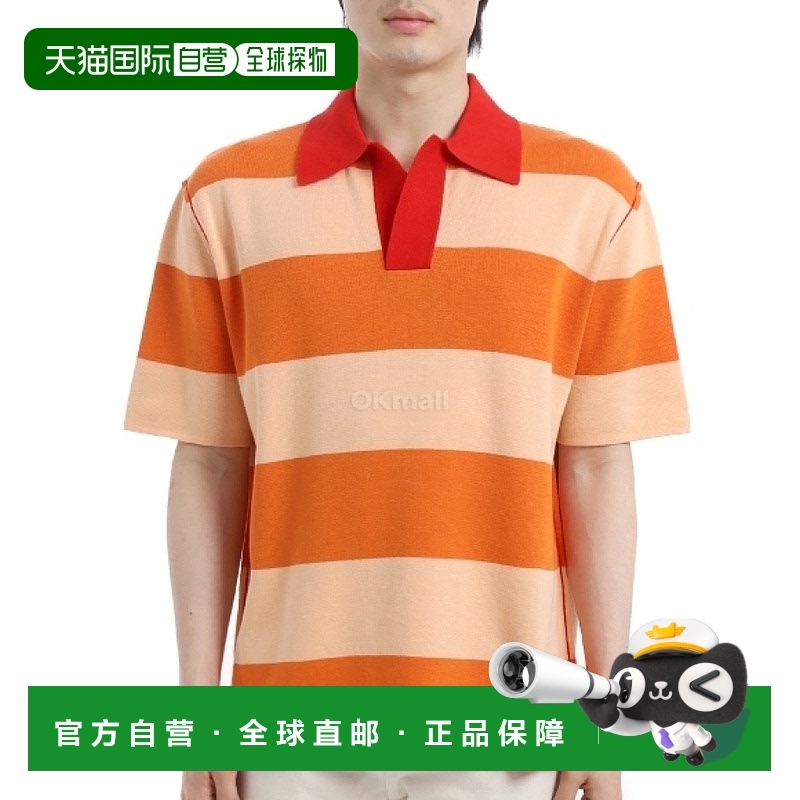 韩国直邮SUNNEI MAGLIA UNITA 条纹 POLO 衫 (RTWXKNW014 KNT045