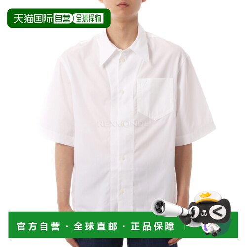 韩国直邮AMI USH809 CO0063 100 短袖衬衫