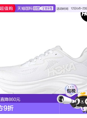 韩国直邮HOKA ONEONE 霍卡 Clifton 10 白色女式跑步鞋运动鞋 116