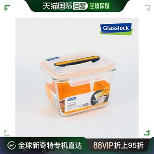 HANDY 密封容器 长方形 2.5L Glass Lock 米桶 韩国直邮 辛奇筒