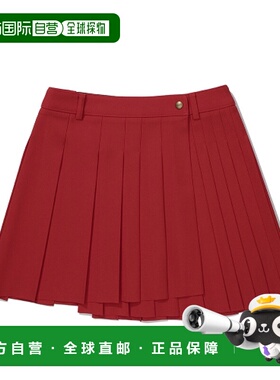 韩国直邮MALBON GOLF 女士运动半身裙  TR Unbalanced Pleated Ski