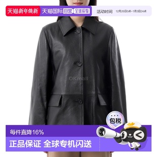 粒面皮夹克 001 254 LE0007 皮夹克 WRO0302 韩国直邮TOTEME