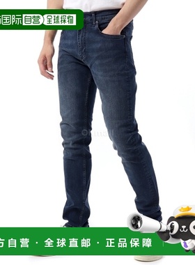 韩国直邮J.LINDEBERG JAY ACTIVE 蓝色牛仔裤 (FMDP12040-6677)