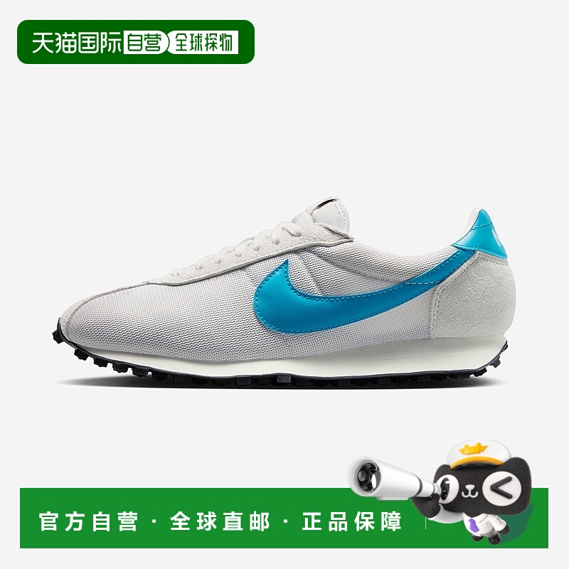 韩国直邮Nike LD-1000 柔软舒适 织物皮革透气 低帮跑步鞋 男款