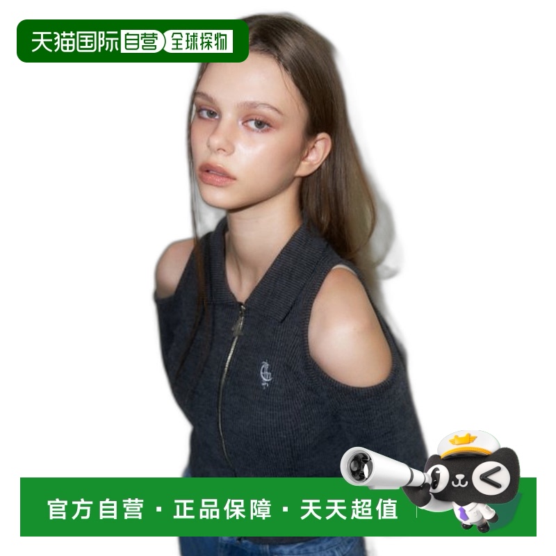 韩国直邮NASTY FANCY CLUB街头辣妹潮牌酷帅休闲时尚新款短外套F2