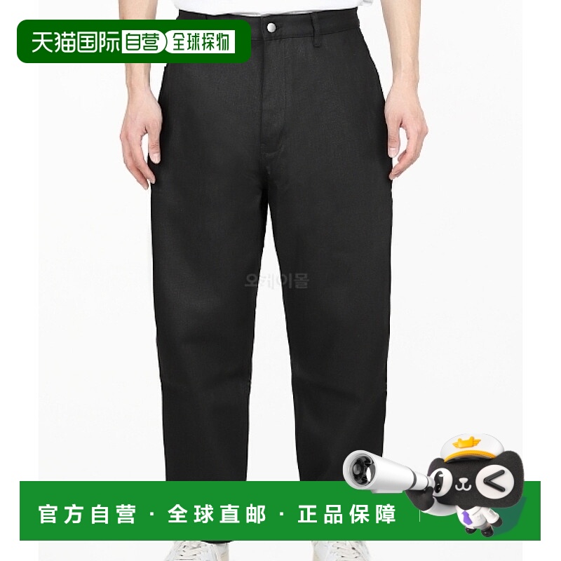 韩国直邮STUDIO NICHOLSON BILL Selvedge Denim 连续窄腿牛仔裤