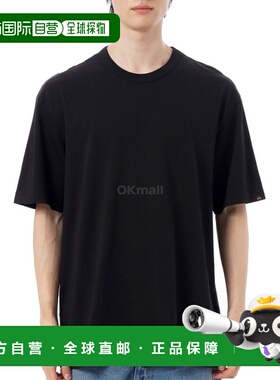 韩国直邮Alpha Industries 基本款休闲 T 恤 (UTE54000PK 黑色)