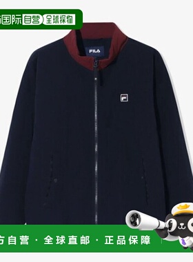 韩国直邮FILA Wheela 履带式软垫夹克 FS254JK01U001472